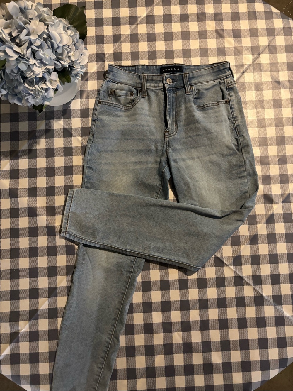 Aeropostale Light Blue Skinny Jeans
